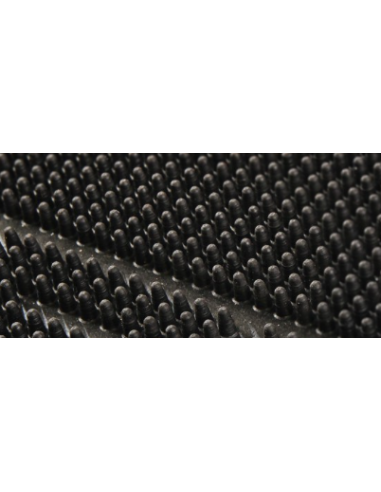 Pavimento picos negro para entradas de edificios|Resopal