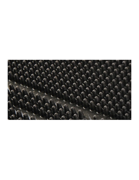 Pavimento picos negro para entradas de edificios|Resopal