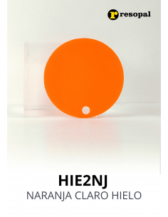 Metacrilato colada naranja...