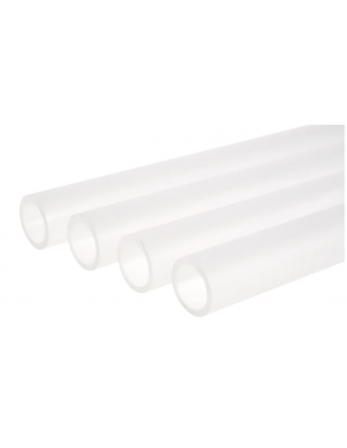 Tubos de metacrilato color hielo satinado|Resopal
