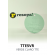 Metacrilato colada verde transparente en formato piezas