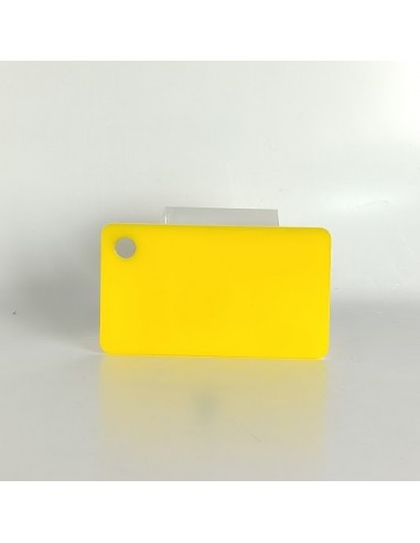 Metacrilato colada amarillo en formato piezas|Resopal