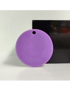 Metacrilato colada morado en formato piezas