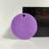 Metacrilato colada morado en formato piezas