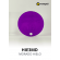 Metacrilato colada morado hielo en formato planchas