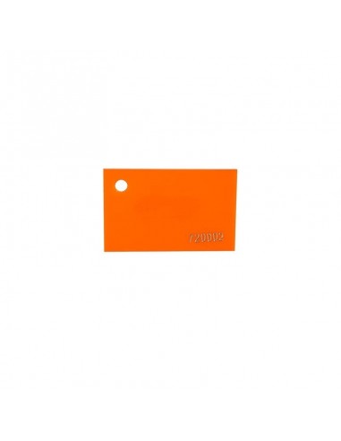 Metacrilato colada naranja en formato piezas|Resopal