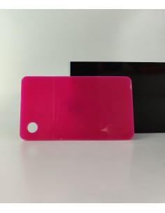 Metacrilato colada rosa en formato piezas