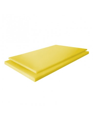 Plancha de polietileno de alta densidad Amarillo|Resopal