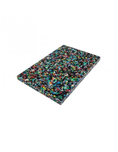 Plancha de polietileno de alta densidad Multicolor|Resopal