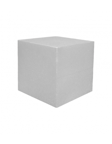 Cubo de poliexpan|Resopal