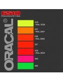 Rollo Oracal 6510 - Tabla de Colores