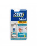 Ceys adhesivo cristal blister 3g - Central de Plásticos en Madrid, CEPLASA