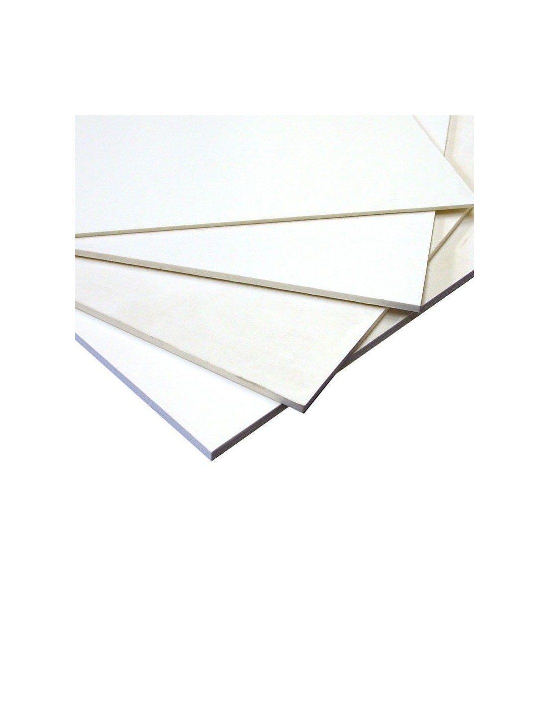 Plancha de PVC compacto gris - Resopal